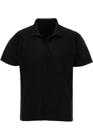 Issey Miyake Polo plissée