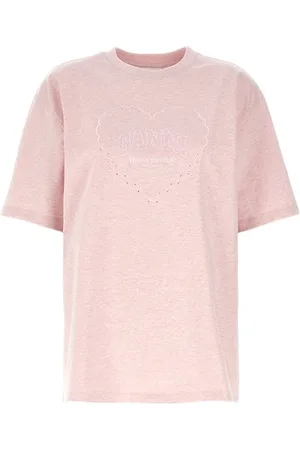 Ganni T-shirt cuore