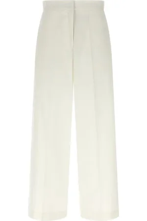 Fabiana Filippi Pantalone cotone ampio