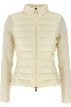 Moncler Cardigan bimateriale