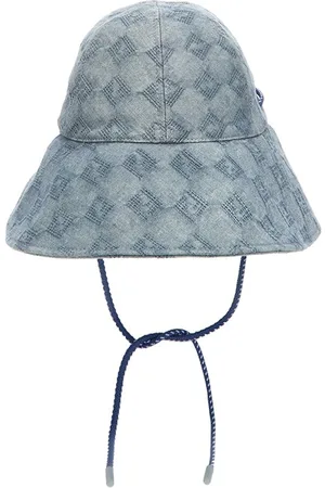 Fendi Cappello canvas FF