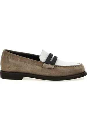 Brunello Cucinelli Mocassino bicolor