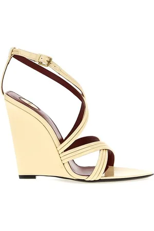 Saint Laurent Sandalo vernice