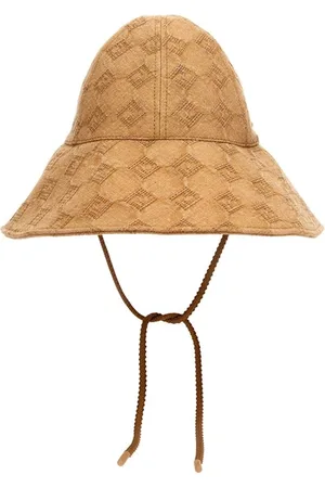 Fendi Cappello canvas FF