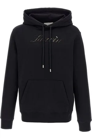 Lanvin Felpa con cappuccio logo