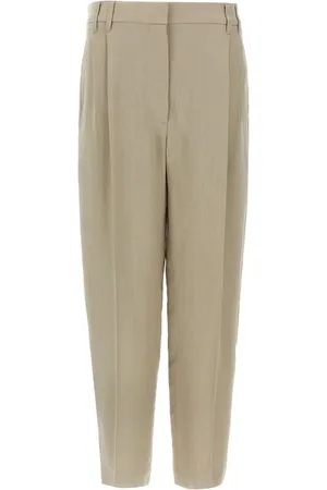 Brunello Cucinelli Pantalone lino