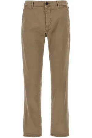 Incotex Pantalone cotone panama