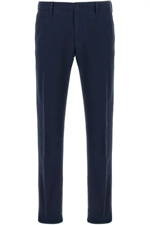 Incotex Pantalone vita bassa