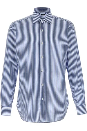BARBA Camicia righe