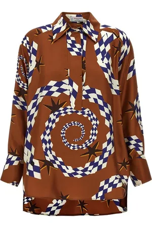ALBERTO BIANI Blusa seta
