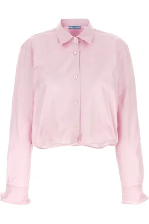 Prada Camicia rouches