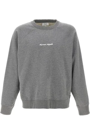 Maison Kitsuné Felpa ricamo logo