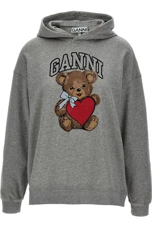 Ganni Felpa con cappuccio 
