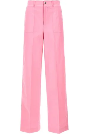 Twin-Set Pantalone gamba ampia