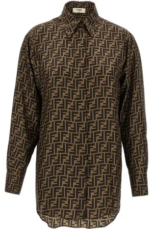 Fendi Camicia FF monogram