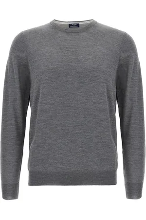 BARBA Maglia lana seta