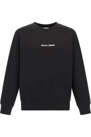 Maison Kitsuné Felpa ricamo logo