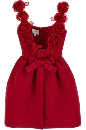 Giambattista Valli Abito fiocco rose