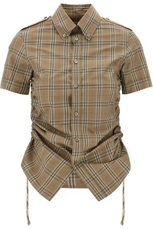 Burberry Camicia check