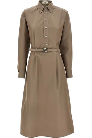 Fendi Abito midi chemisier