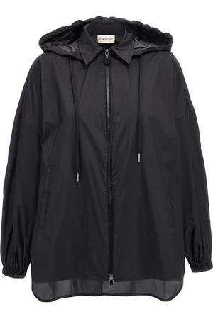 Moncler Giacca a vento rouches