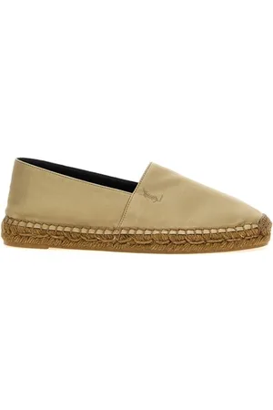 Saint Laurent Espadrillas ricamo logo