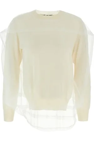 Comme des Garçons Maglia tulle