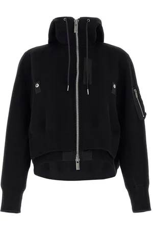 SACAI Felpa con cappuccio 