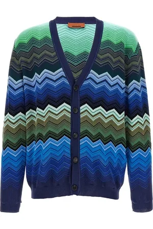 Missoni Cardigan zig zag