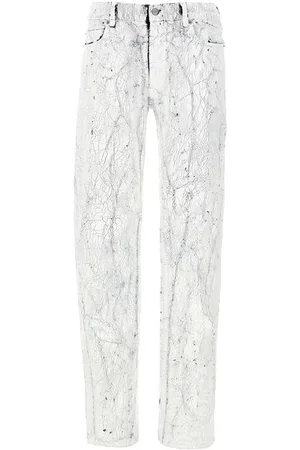 Maison Margiela Jeans vernice