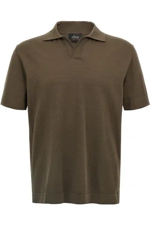 BRIONI Polo scollo V