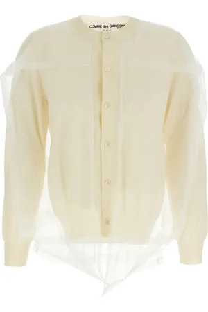 Comme des Garçons Cardigan tulle