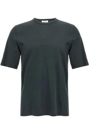 Saint Laurent T-shirt ricamo logo