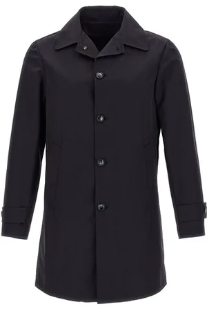 BARBA Trench monopetto
