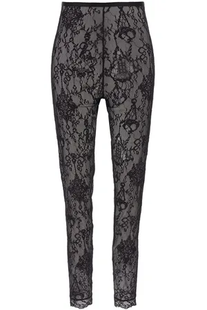 Givenchy Leggings pizzo chandelier