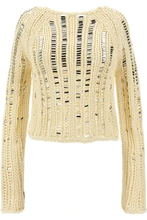 ERMANNO SCERVINO Maglia cristalli