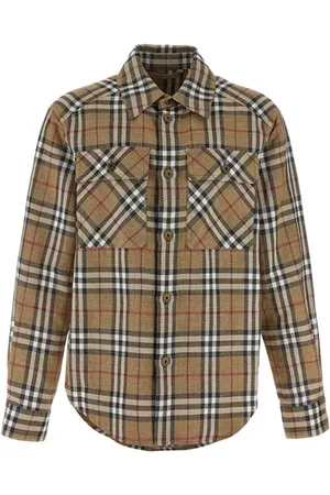 Burberry Camicia double face