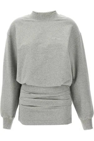 The Attico Abito mini drappeggiato