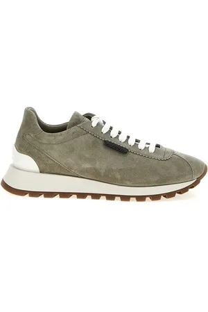 Brunello Cucinelli Sneaker Shiny Tab
