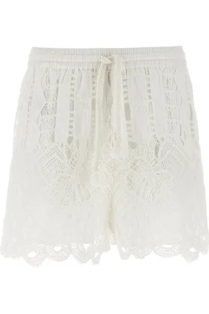 Pinko Short macramè