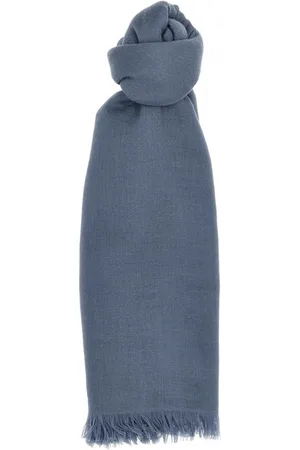 Brunello Cucinelli Sciarpa cashmere seta