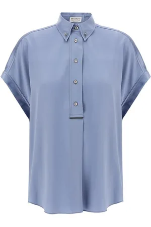 Brunello Cucinelli Camicia seta
