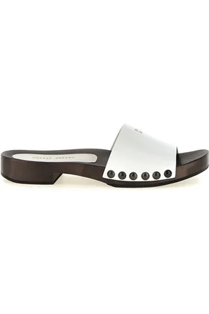Miu Miu Zoccolo vernice