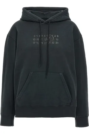 Maison Margiela Felpa con cappuccio 