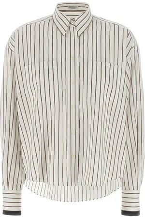 Brunello Cucinelli Camicia polsino Monile