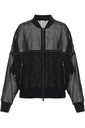 Brunello Cucinelli Bomber organza