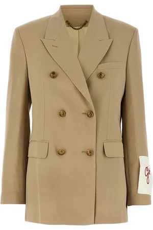 Golden Goose Blazer bottoni araldici