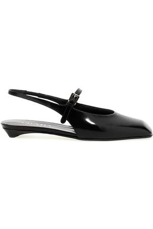 Prada Slingback logo