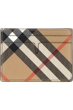 Burberry Portacarte check