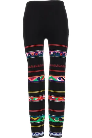 Puccini Leggings fantasia jacquard